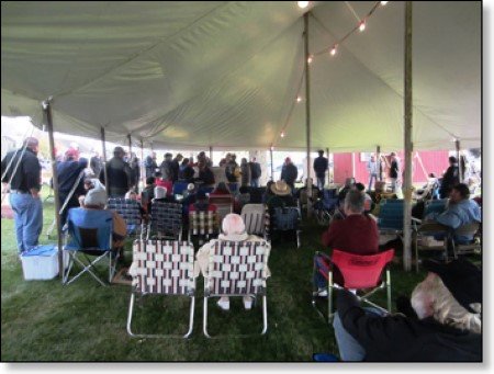 Miller tent-450
